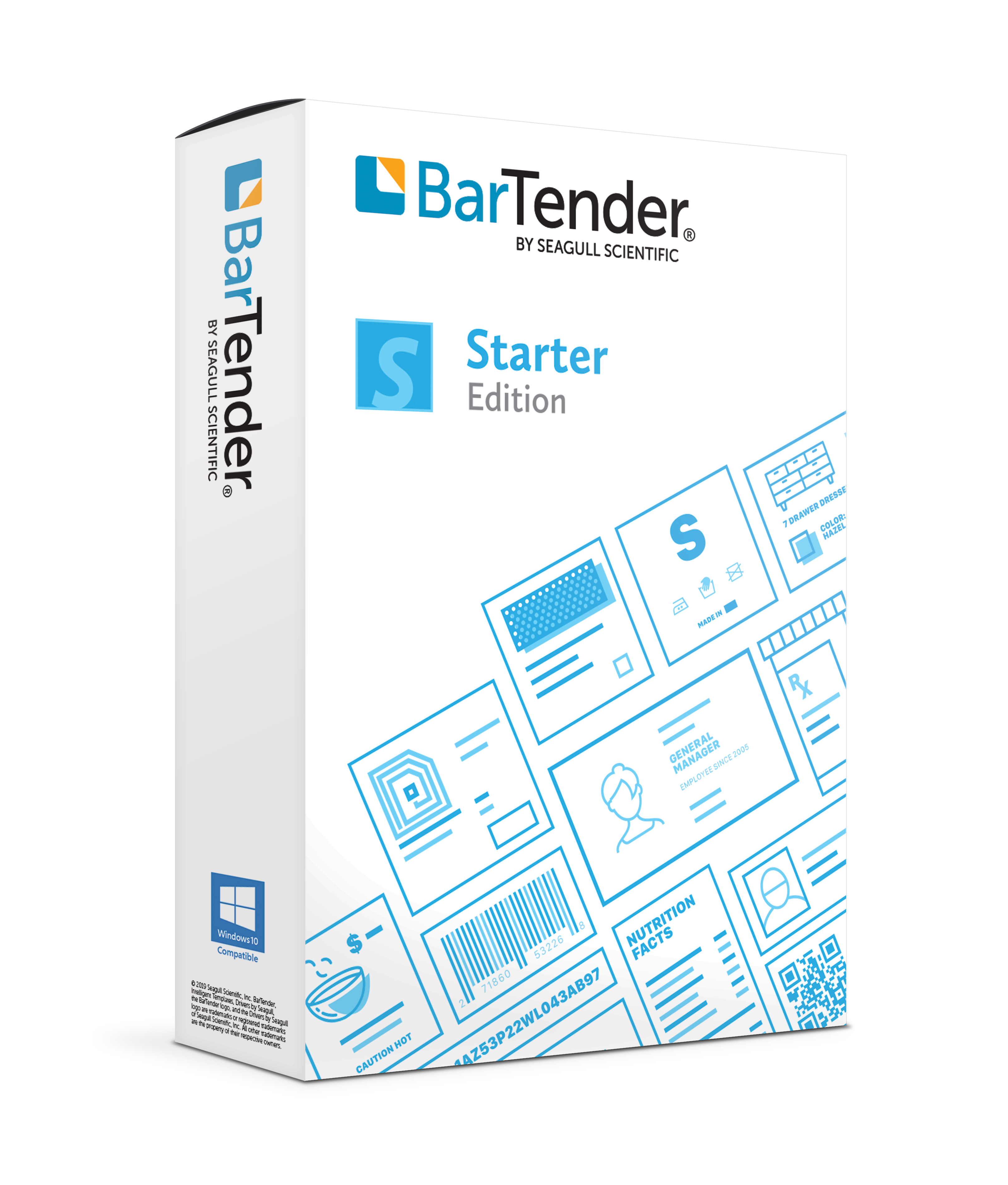 BarTender® Starter Edition